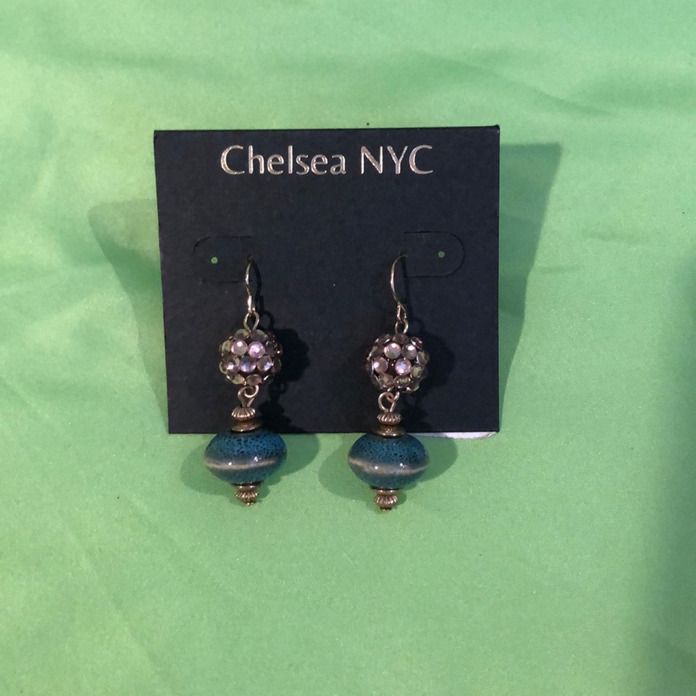 Chelsea NYC earrings, new!